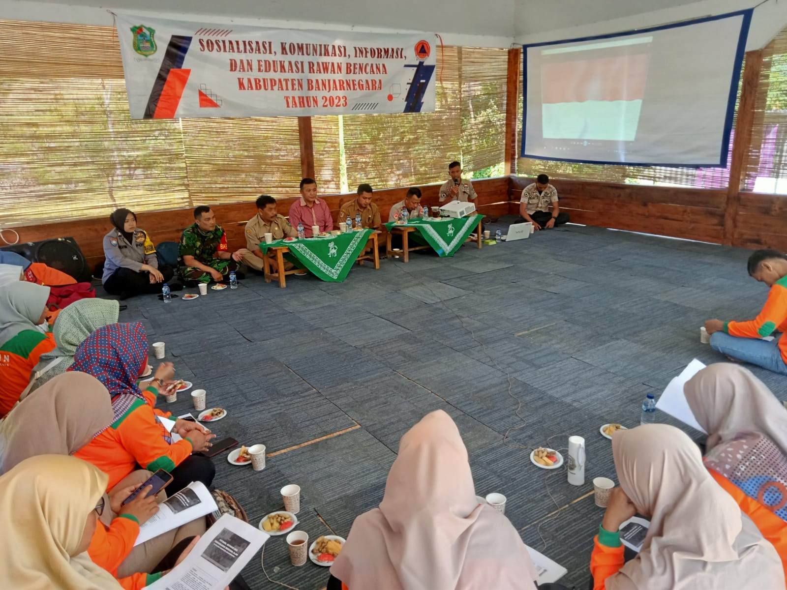 Featured image for Sosialisasi, Komunikasi, Informasi, dan Edukasi Rawan Bencana Tahun 2023 di Desa Dawuhan, Kecamatan Wanayasa